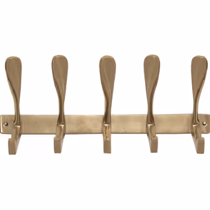 Wieszak ścienny SPOON - złoty