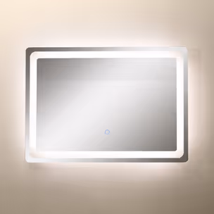 Lustro z oświetleniem LED D3003 - lustrzany
