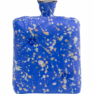Wazon COLORE BLOB 28 cm - niebieski