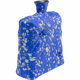 Wazon COLORE BLOB 28 cm - niebieski
