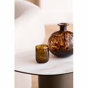 Szklanka CARAMEL 430 ml - brązowy