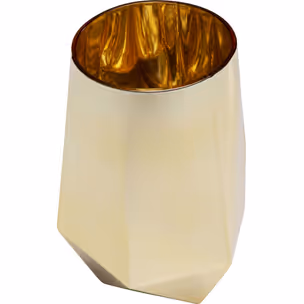 Szklanka Diamond złota