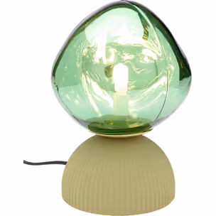 Lampa stołowa MAGIC BALL - zielony