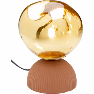 Lampa stołowa MAGIC BALL - złoty