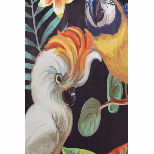 Poduszka dekoracyjna BIRDS PARADISE 45x45 - wielokolorowy