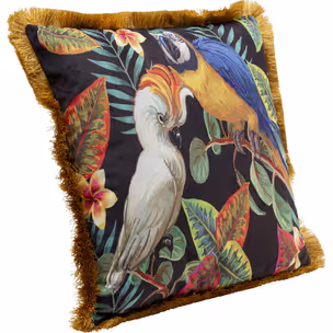 Poduszka dekoracyjna BIRDS PARADISE 45x45 - wielokolorowy