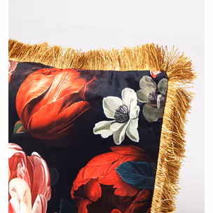 Poduszka dekoracyjna PEONY ROSE 45x45 - wielokolorowy