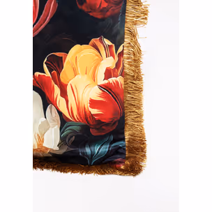 Poduszka dekoracyjna PEONY ROSE 45x45 - wielokolorowy