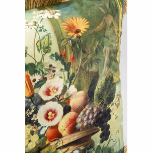 Poduszka dekoracyjna ROMANTIC BOUQUET 45x45 - wielokolorowy