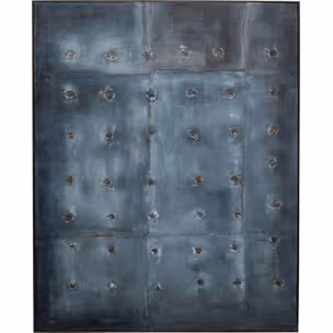 Obraz na płótnie MOODY BLUE 150x120