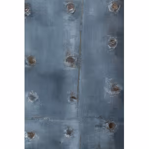Obraz na płótnie MOODY BLUE 150x120