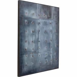 Obraz na płótnie MOODY BLUE 150x120