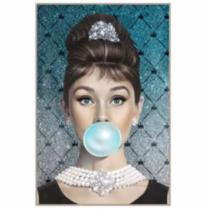 Obraz w ramie MUSE BUBBLE DIVA 80x120