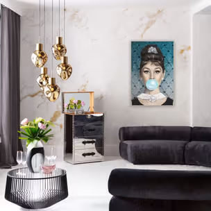 Obraz w ramie MUSE BUBBLE DIVA 80x120