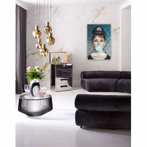 Obraz w ramie MUSE BUBBLE DIVA 80x120