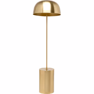 Lampa podłogowa LOUNGY - złoty