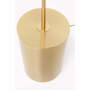 Lampa podłogowa LOUNGY - złoty