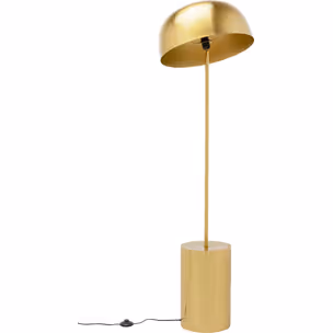Lampa podłogowa LOUNGY - złoty