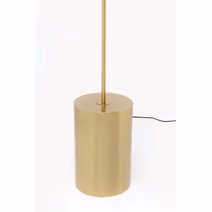 Lampa podłogowa LOUNGY - złoty