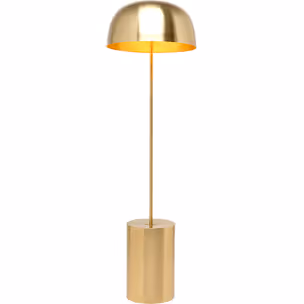 Lampa podłogowa LOUNGY - złoty