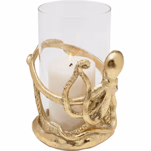 Świecznik OCTOPUS - złoty