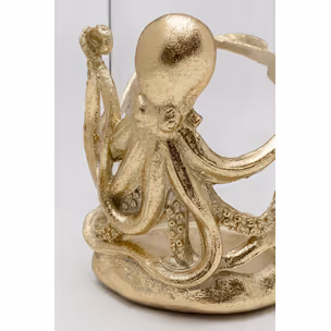 Świecznik OCTOPUS - złoty