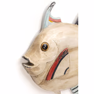 Dekoracja wisząca FISHY 27 cm - wielokolorowy