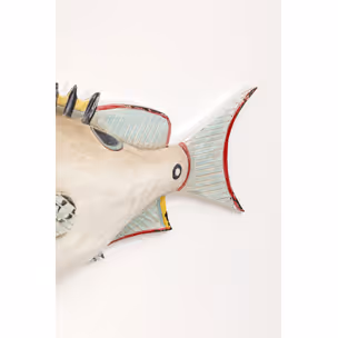Dekoracja ścienna FISHY 40 cm - wielokolorowy