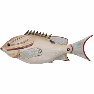 Dekoracja ścienna FISHY 40 cm - wielokolorowy