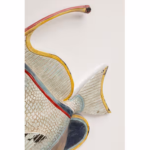 Dekoracja ścienna FISHY 29 cm - wielokolorowy