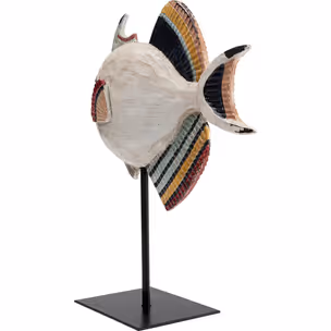Figurka dekoracyjna FISHY 31 cm - wielokolorowy
