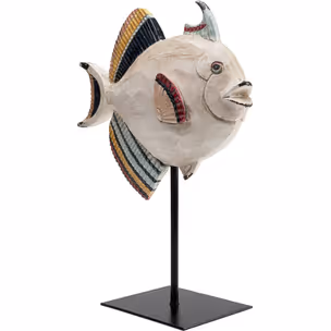 Figurka dekoracyjna FISHY 31 cm - wielokolorowy