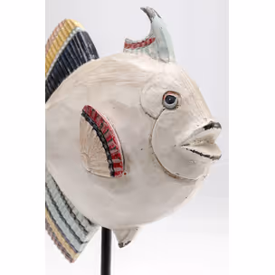Figurka dekoracyjna FISHY 31 cm - wielokolorowy