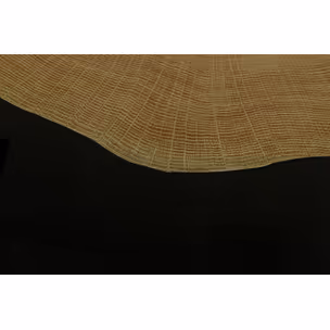 Stolik okrągły MEDAILLON 80 cm - szary
