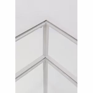 Konsola z półką LOFT GREIGE - szarobeżowy
