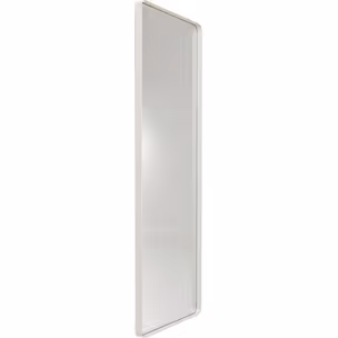 Lustro wiszące CURVE GREIGE 70x200 - szarobeżowy