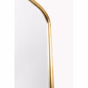 Lustro ścienne SIMPLY BRASS 60x90 - brązowy