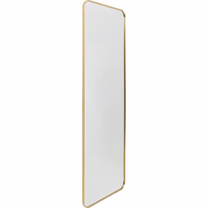 Lustro ścienne SIMPLY BRASS 60x180 - brązowy