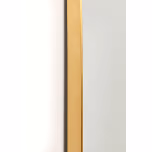 Lustro ścienne SIMPLY BRASS 60x180 - brązowy