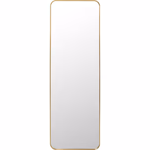 Lustro ścienne SIMPLY BRASS 60x180 - brązowy