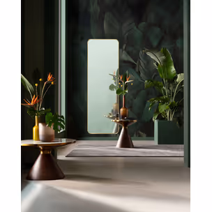 Lustro ścienne SIMPLY BRASS 60x180 - brązowy