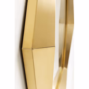 Lustro ścienne OCTAGON GOLD 80x80 - złoty