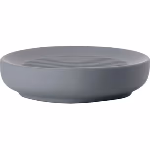 Mydelniczka porcelanowa szara Ø12x3 cm