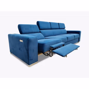 Sofa rozkładana z funkcją relaks LOFT 112