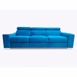 Sofa rozkładana z funkcją relaks LOFT 104