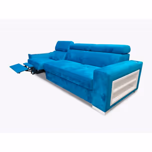 Sofa rozkładana z funkcją relaks LOFT 104