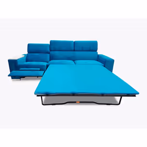 Sofa rozkładana z funkcją relaks LOFT 104
