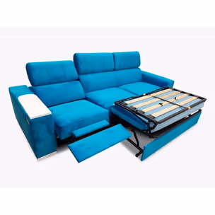 Sofa rozkładana z funkcją relaks LOFT 104