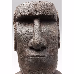 Figurka dekoracyjna EASTER ISLAND 59 cm - szary