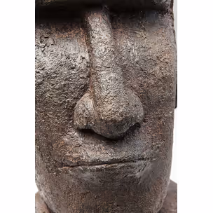 Figurka dekoracyjna EASTER ISLAND 59 cm - szary